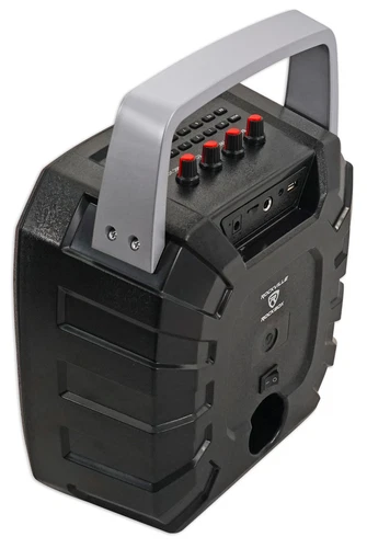 Rockville ROCKBOX 6.5" 100 Watt Portable Rechargeable Bluetooth Speaker w USB/SD - Picture 5 of 10