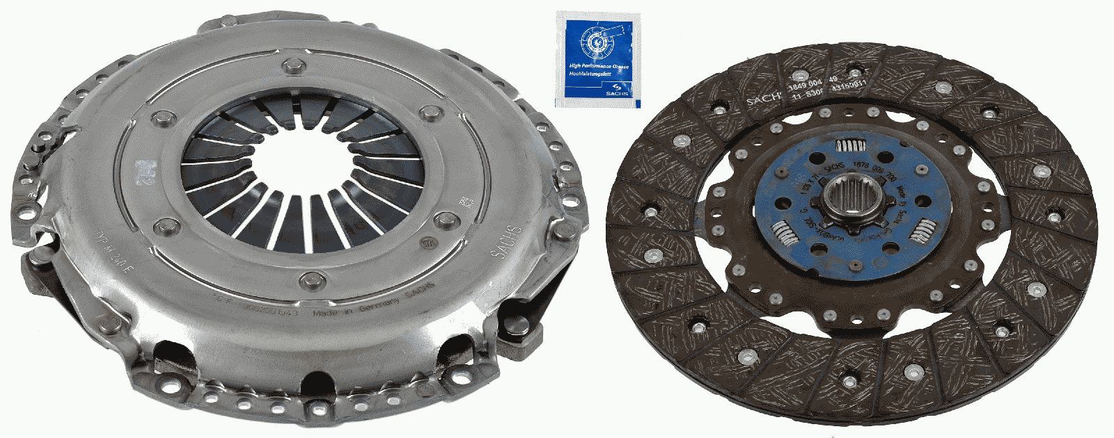 Kit frizione 3000 970 143 SACHS