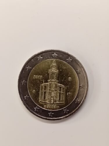 German commemorative 2 euro coin 2015 Hessen - Picture 11 of 12