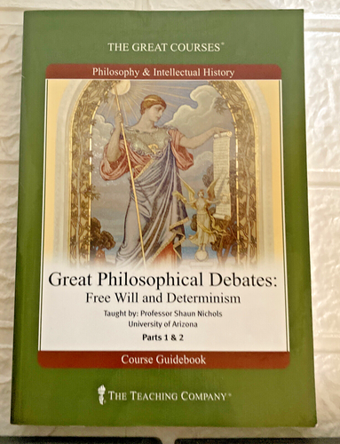 Great Philosophical Debate: Free Will And Determinism Parts 1&2 DVD + guidebook - Picture 2 of 6