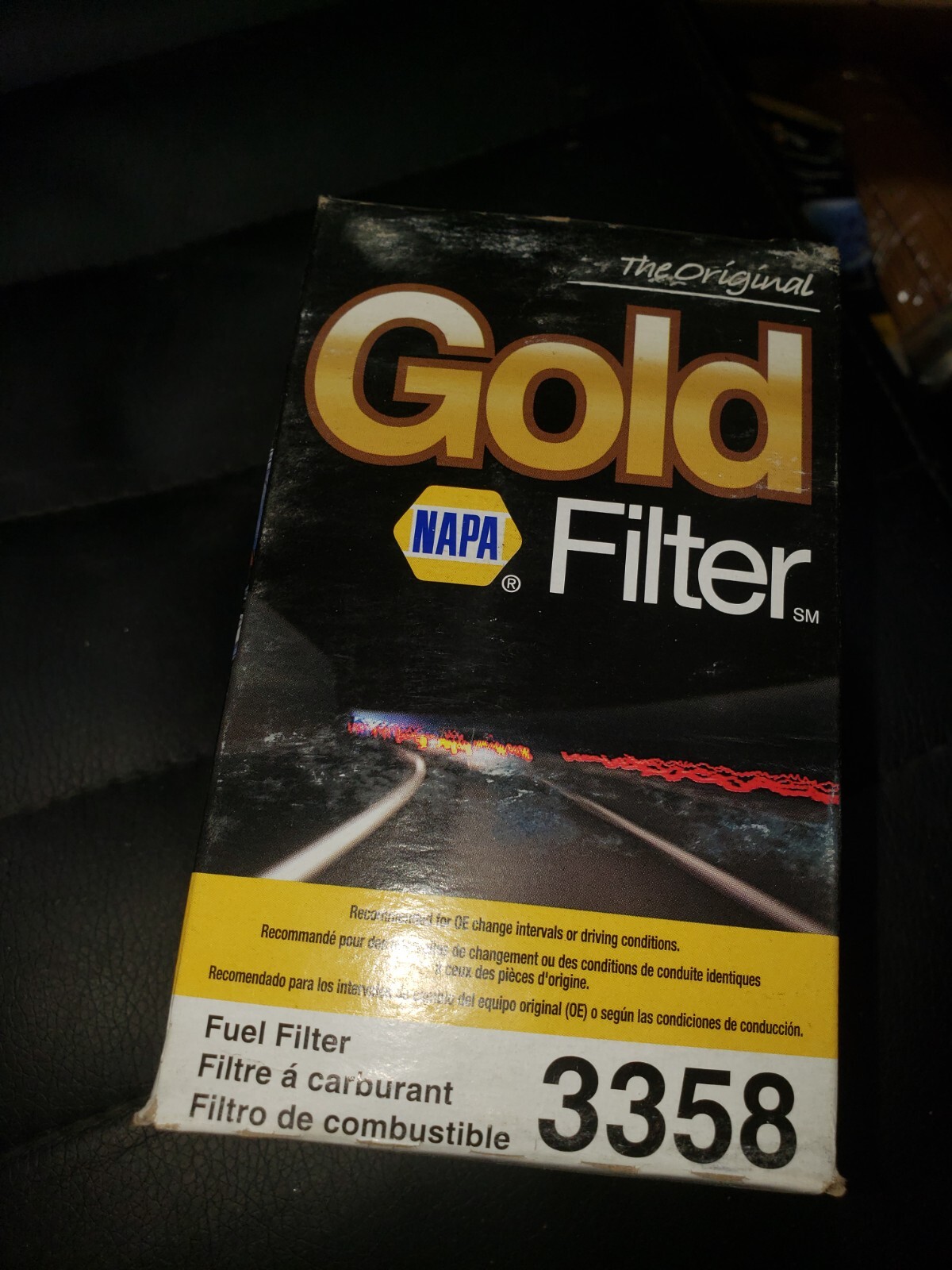 NAPA 3358 Fuel filter cross reference