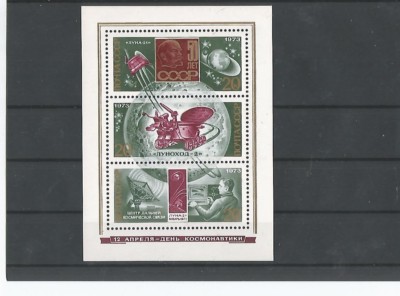 Block 85 Day of the Cosmonauts 
