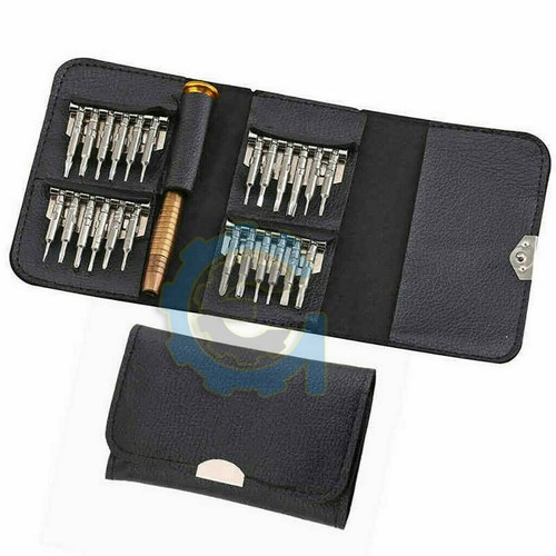 25 IN1 Small MINI REPAIR PRECISION SCREWDRIVER TORX TOOL KIT SET PHONES FIX US - Picture 9 of 12
