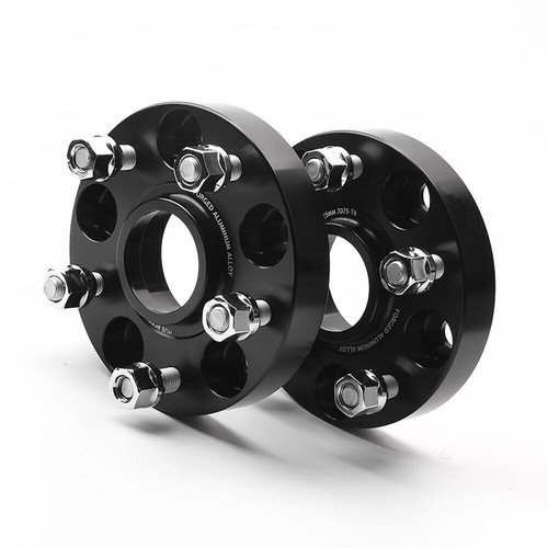 4Pcs 5X130 71.6CB 30mm Thick Hubcenteric Wheel Spacer Adapters For Audi Q7 06-14 - Picture 4 of 12
