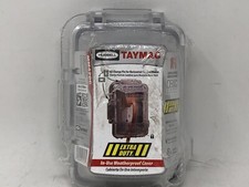 Hubbell Taymac Extra Duty In Use Weatherproof Cover Clear 2-3/4" Depth