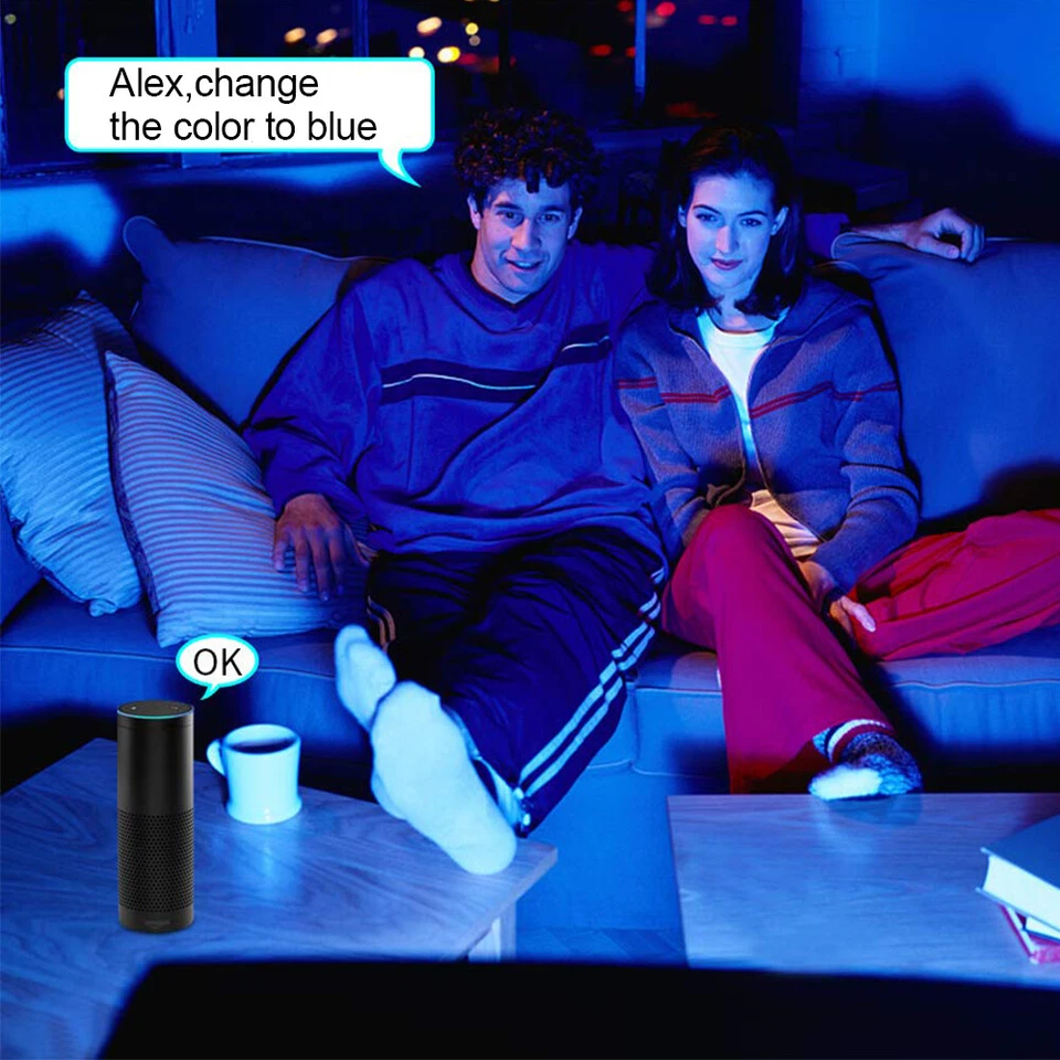 Smart Wifi Bluetooth RGB/RGBW LED Deck Patio Stair Step Plinth up Lights 45mm AU - Image 3 of 4