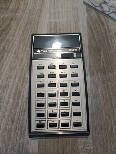 calculatrice texas instruments TI-2550