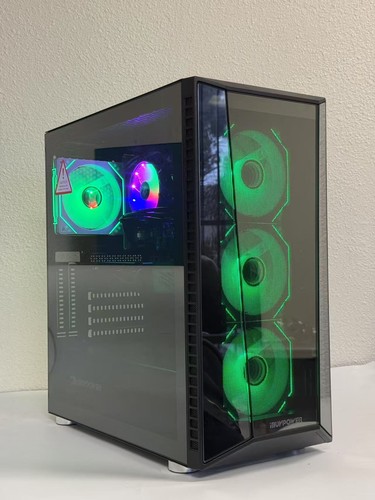 ARGB Gaming Desktop Computer i7 PC 32GB RAM 1TB SSD RTX 3050 W11P Custom Build - Picture 3 of 21