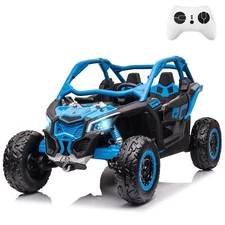 24V BRP Can-Am Licensed Ride on UTV Car for Kids Electric Toys 4WD Off-Road Quad