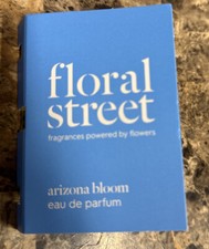 Floral Street ARIZONA BLOOM Eau de Parfum Spray NEW Sample Size Vial 1.5 ml