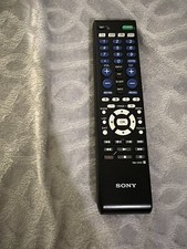 SONY RM-V210 Multi Brand 4 Device Universal Remote Control TV VCR DVD CABLE Used