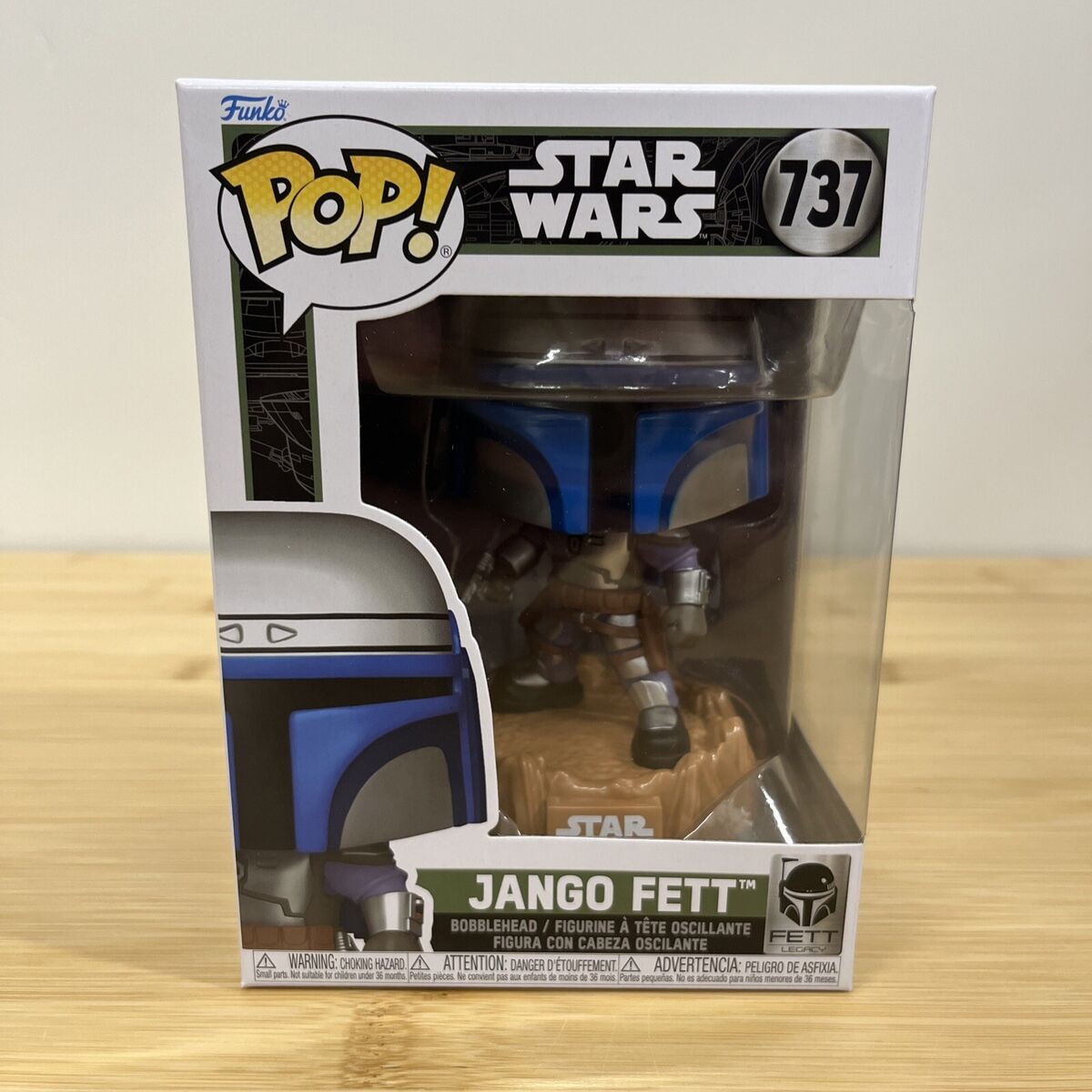 Funko POP! Star Wars Fett Legacy Jango Fett #737 | eBay Funko POP! Star Wars Fett Legacy Jango Fett #737 | eBay