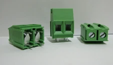 Lot of 10 Dinkle Model ESK116V-02P PCB Terminal Blocks