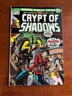 CRYPT OF SHADOWS # 2 FINE+ MARVEL COMICS 1973 HORROR JIM STARLIN COVER