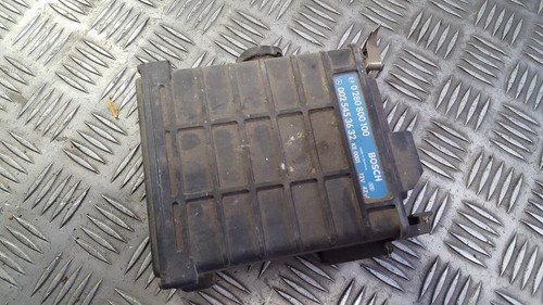 Mercedes-Benz 190 1985 ECU Engine Computer (Engine Control Unit) 0 #394931-17