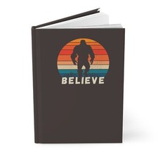 Squachy Bigfoot Sasquatch Collection blue Hardcover Journal Collection