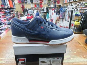 fila original fitness mens blue