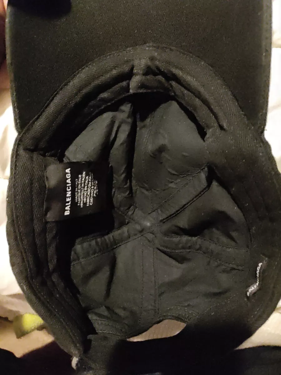balenciaga x rated cap