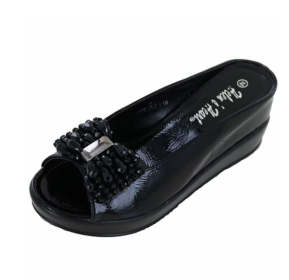 helen's heart women's casual wedge sandals