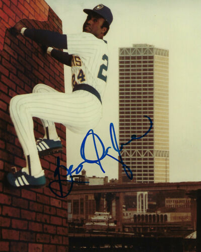 1982 BREWERS Ben Oglivie signed 8x10 photo AUTO Autographed Milwaukee