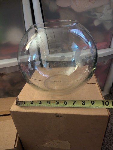 Vintage Princess House Kristall Seifenblasenkugel  - Bild 1 von 7