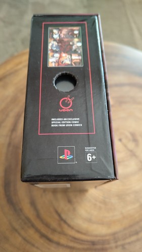 ULTRA RARE AKUMA - Street Fighter 2 15th anniversary controller PS1/PS2 SEALED - Bild 4 von 6
