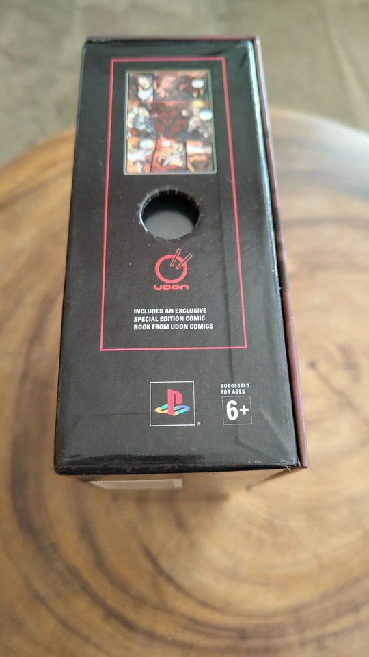 ULTRA RARE AKUMA - Street Fighter 2 15th anniversary controller PS1/PS2 SEALED - Image 4 of 4