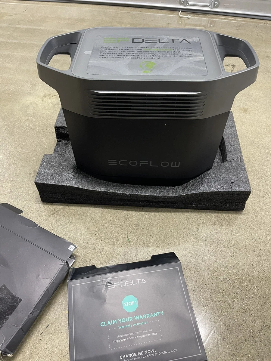 EcoFlow DELTA EF3 Pro 1260Wh 1800W Portable Power Station