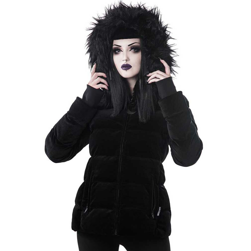 ジャケット・アウター Sexpot revenge fur coat mods coat emo Sexpot revenge fur coat mods coat emo