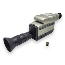 HITACHI GP-5U Tri-Electrode Single Tube Color Camera w/ Canon V6x17 17-102 Lens