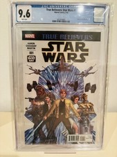 True Believers: Star Wars #1 (Marvel, July 2016) CGC 9.6