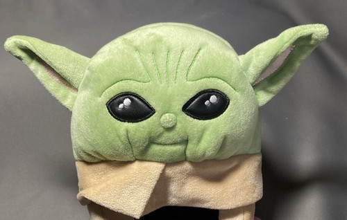 SÜSS UND WEICH - Star Wars The Mandalorian Baby Yoda Kinder Hausschuhe Größe 2-3 - Bild 11 von 11