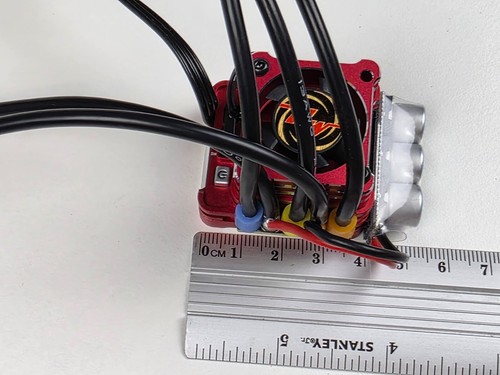 Hobbywing Xerun XD10 ESC 2s 1/10 RC Drift Red With Fan Programmable Comp Spec - Picture 10 of 13