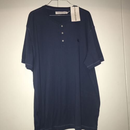 Calvin Klein Hemd Farbe Blau Größe Xxl