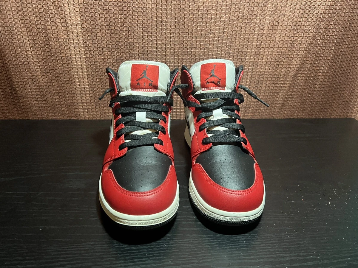 Air Jordan 1 Mid Chicago Black Toe – EDS Store