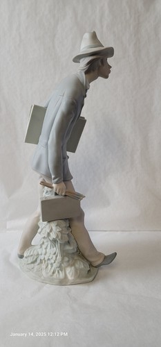 Lladro #4732 The Artist Painter Figurine 14" Matted Finish - Picture 6 of 13