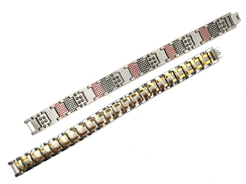 Magnetic Bracelet Therapy 591 Bio Elements Balance Energy Arthritis Pain Relief - Picture 6 of 12