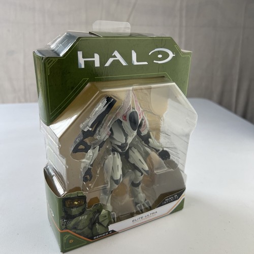 HALO - 4" Figure - Elite Ultra with Cinder Shot (Infinite) - Wave 4 - Picture 8 of 8