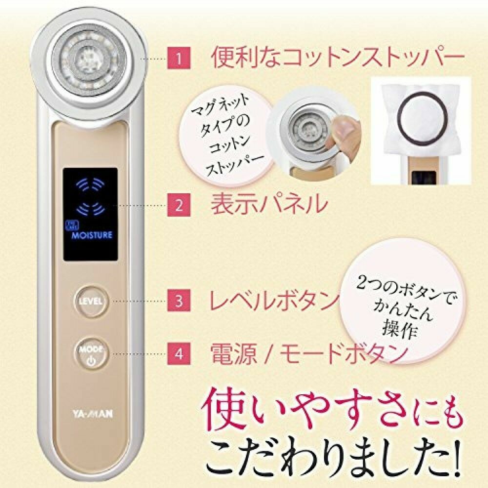 YA-MAN Facial Equipment RF Radio Wave Beaute Photo PLUSEX