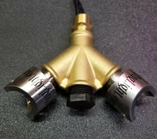 Blue Cd-bt2 Brass Led Boat Drain Plug Light Twin Head Built In Drain 2400 Lumen Blue Cd-bt2 Brass Led Boat Drain Plug Light Twin Head Built In Drain 2400 Lumen
