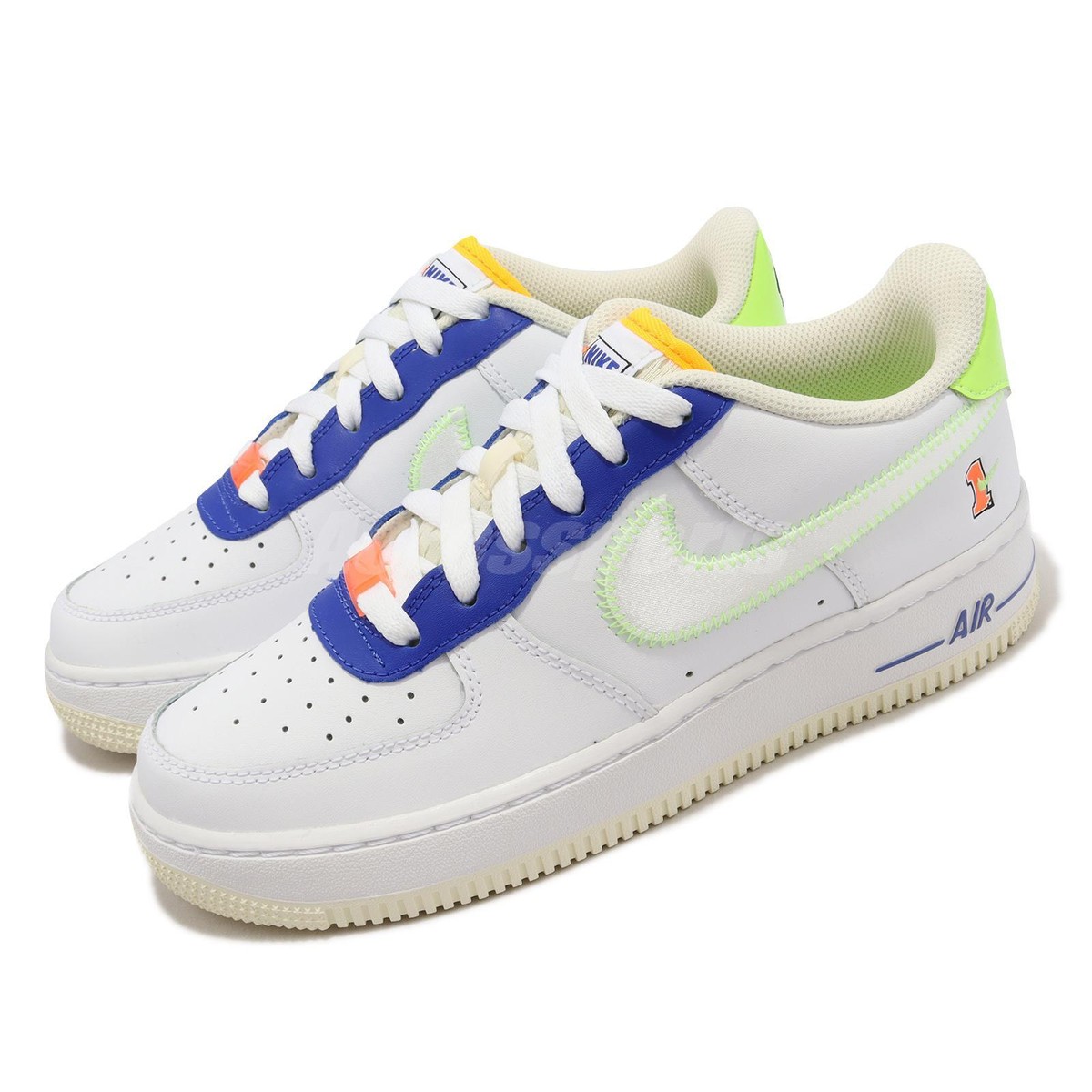 Nike Air Force 1 LV8 GS AF1 Big Kid Women Casual Shoes Nike Air Force 1 LV8 GS AF1 Big Kid Women Casual Shoes