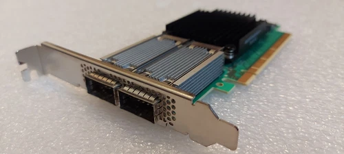 ConnectX-5 MCX516A-CCAT CX516A NIC 100GbE 2 Port QSFP28  PCIe 4.0 x 16 REV A8