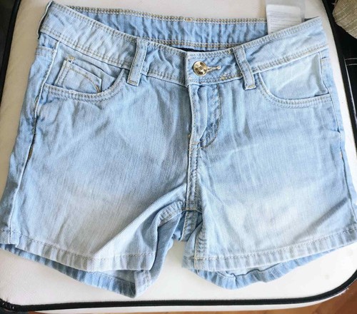 MÄDCHEN DAMEN JEANSSHORTS Denim MODE HOT PANTS GRÖSSE 3-14 Jahre - Bild 3 von 4