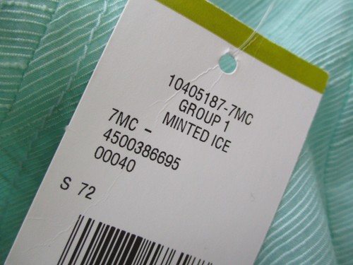 Vestido de verano Nine West Fit & Flare Minted Ice talla 14 nuevo con etiquetas $99.00 - Imagen 4 de 9