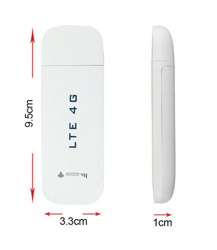 4G LTE USB Dongle Modem Android Stereo Audio Unit 4G Dongle - Bild 4 von 8