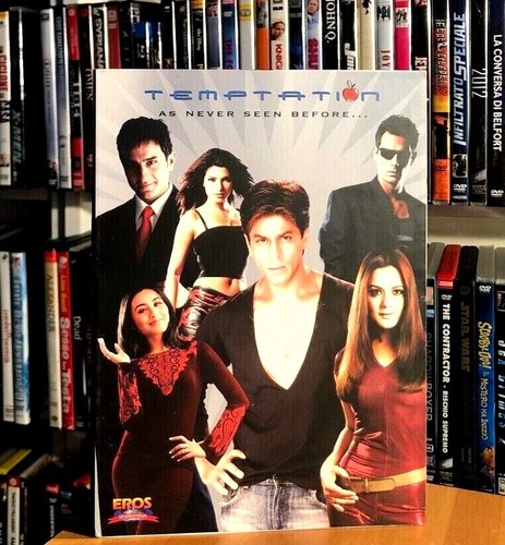 TEMPTATION 2004 LIVE CONCERT BOLLYWOOD DVD OTTIME CONDIZIONI SOTTOTITOLI INGLESE - Picture 3 of 5