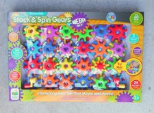 techno kids stack and spin gears