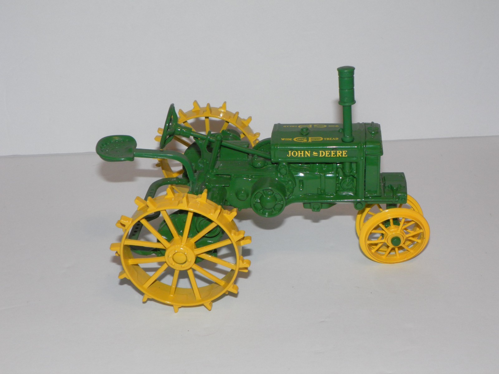 1930 John Deere GP Wide Tread Tractor on Steel Wheels Diecast Toy Ertl 1 16 5787 1930 John Deere GP Wide Tread Tractor on Steel Wheels Diecast Toy Ertl 1 16 5787