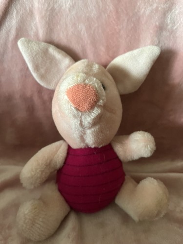 Disney WINNIE THE POOH Plush Bean Bag Set Tigger Piglet Pooh. stuffed animal - Picture 6 of 7