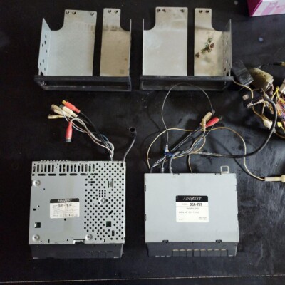 Clarion ADDZEST SEA-757 CD Player & Equalizer Set | eBay